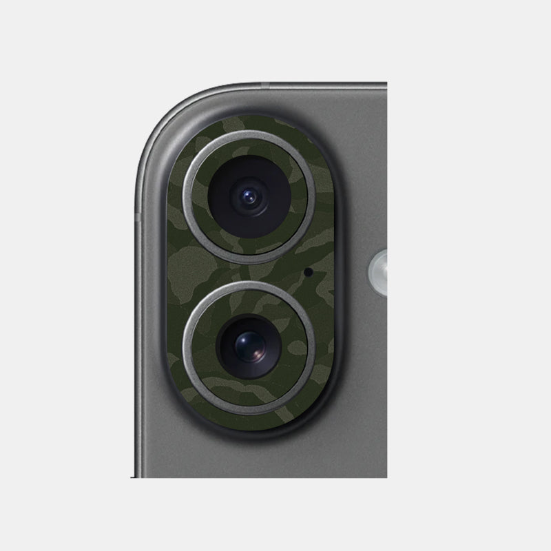 Green Camo Pack of 2