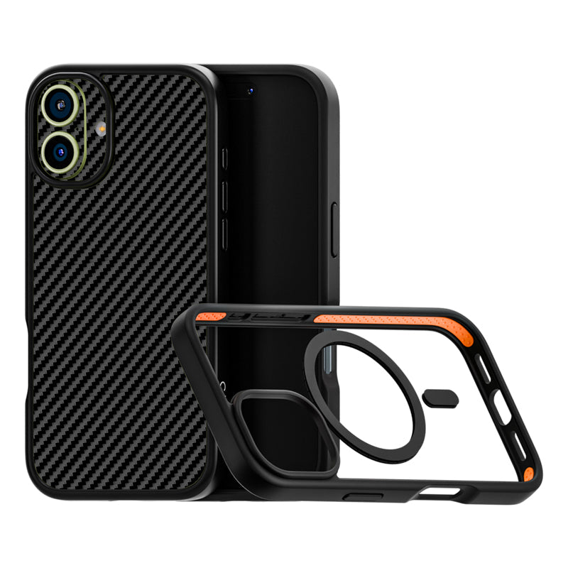 360 Carbon Fibre Black