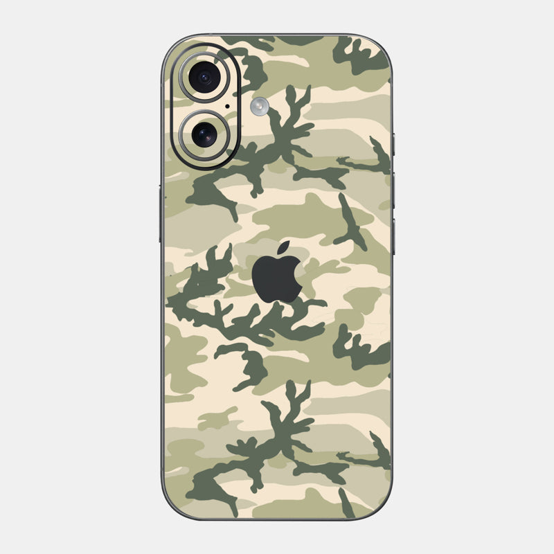 Military Camo Full Body