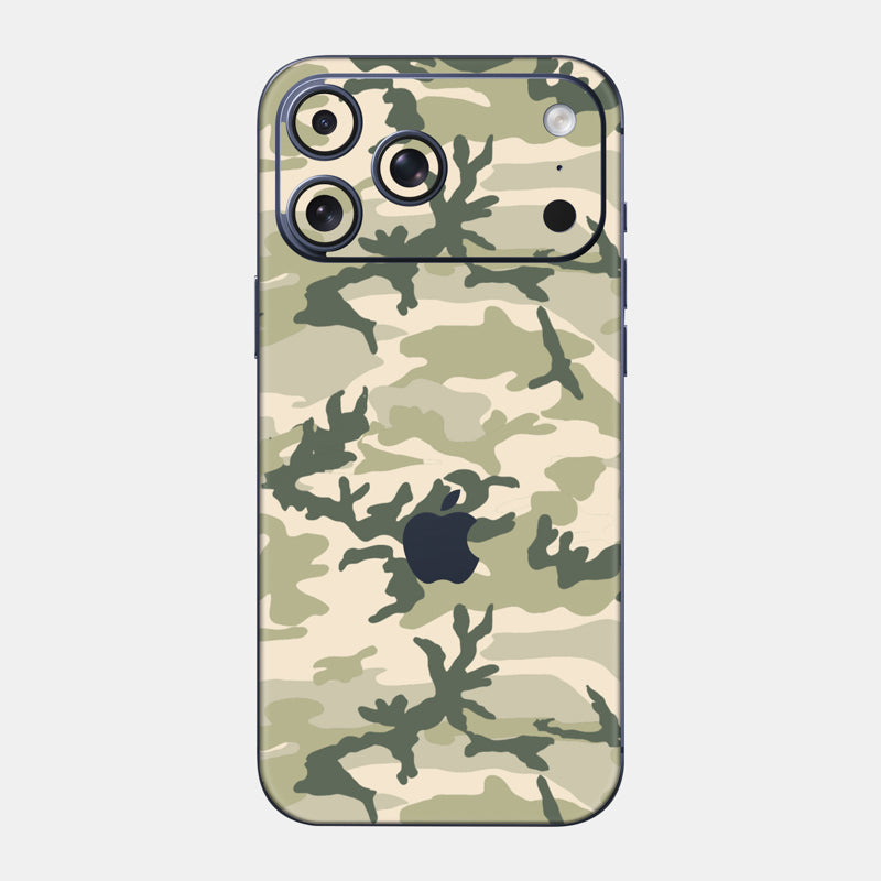 Military Camo Full Body