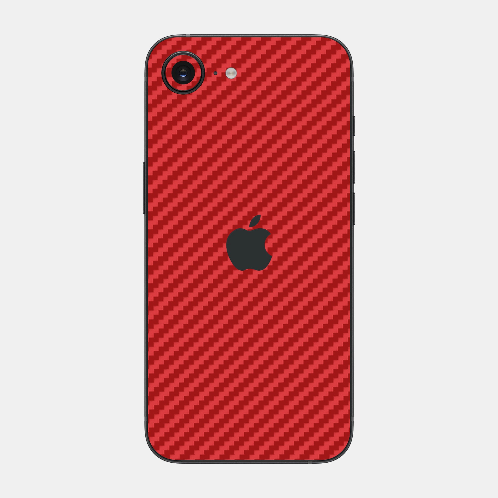 Carbon Fibre Red Full Body