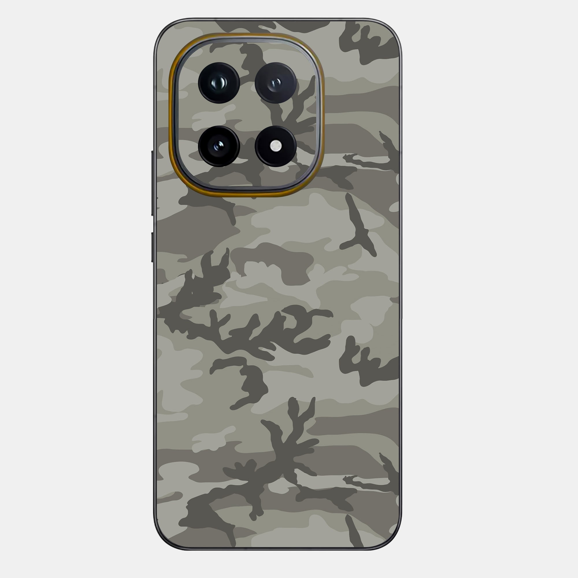 Dessert Camo Glass Back
