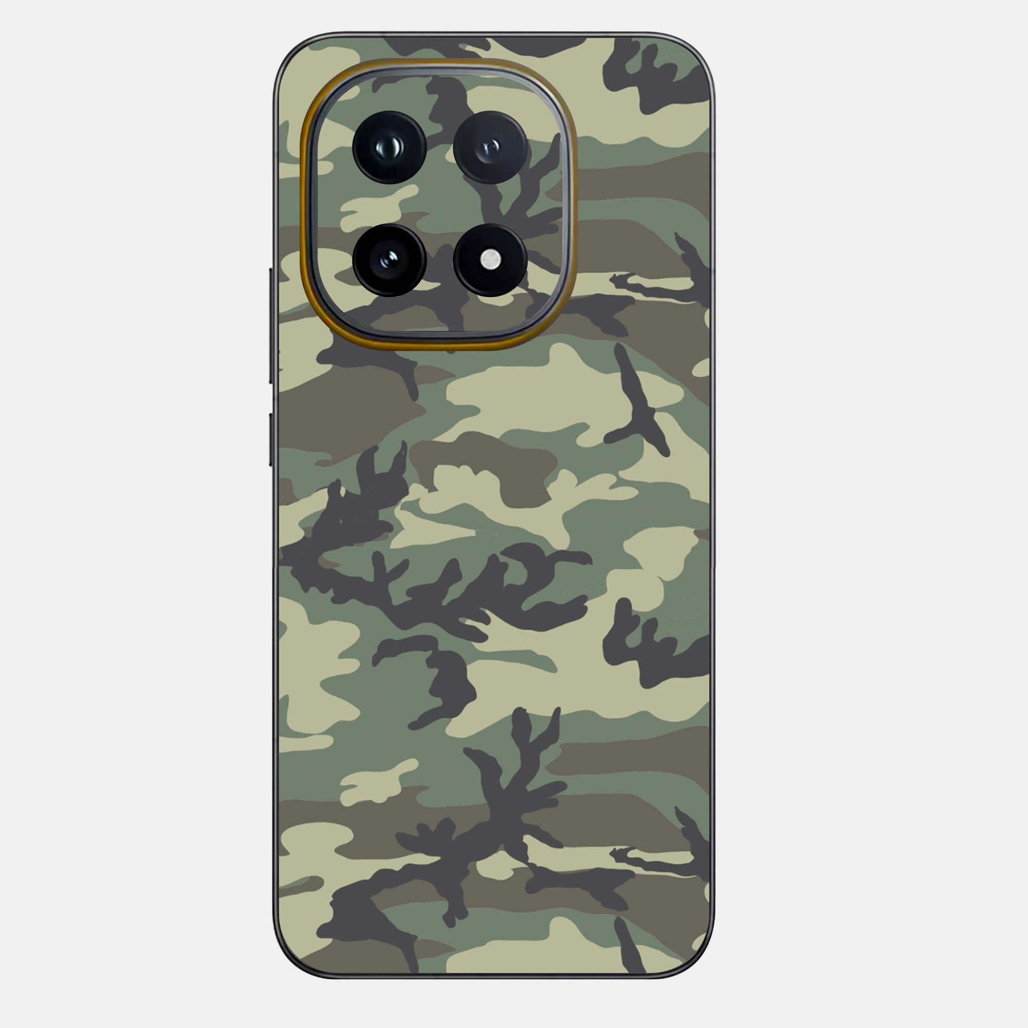 Forest Camo Glass Back