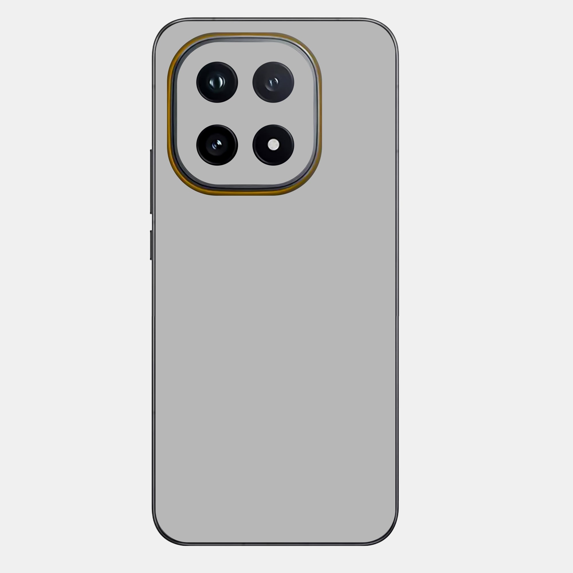 Grey Glass Back