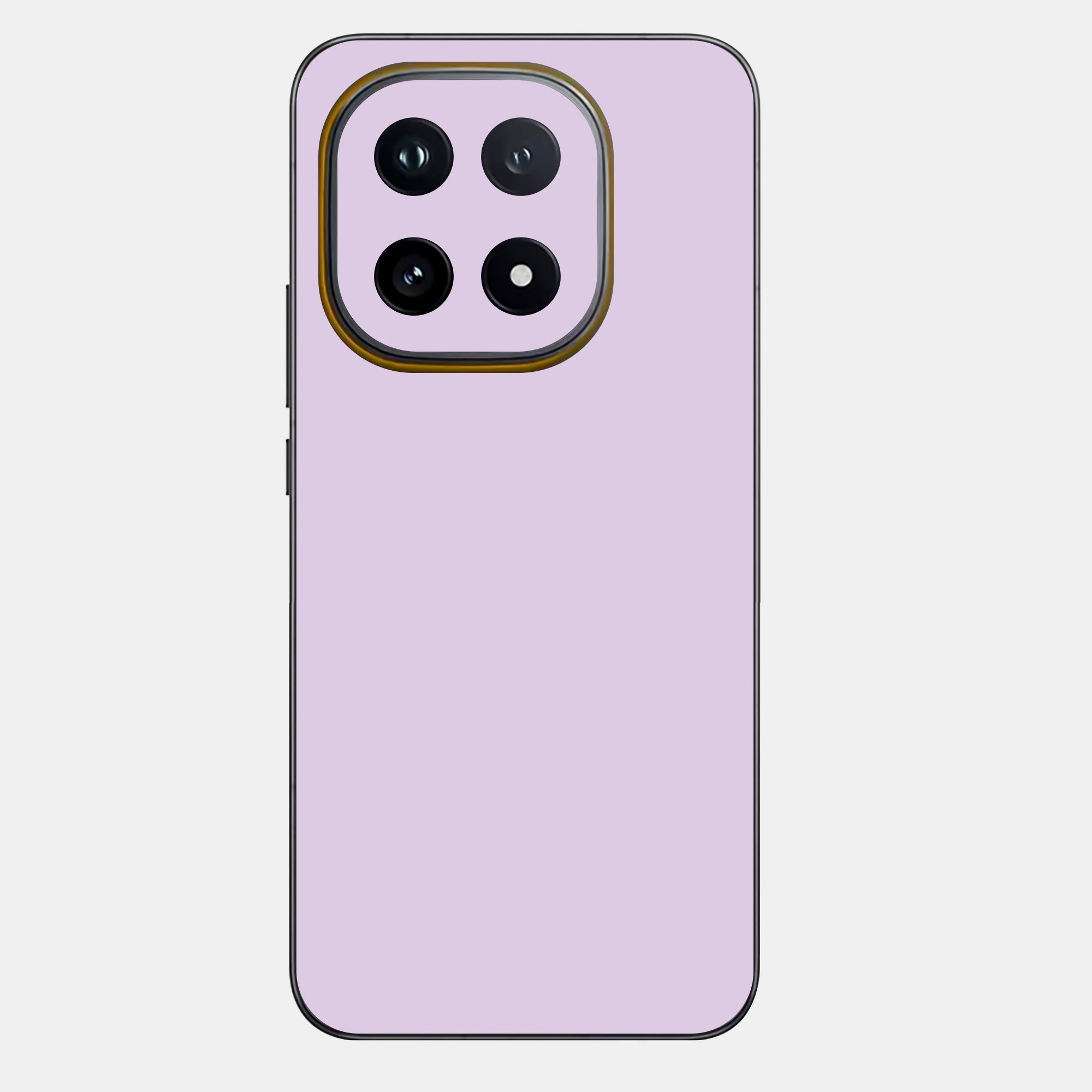 Lilac Glass Back