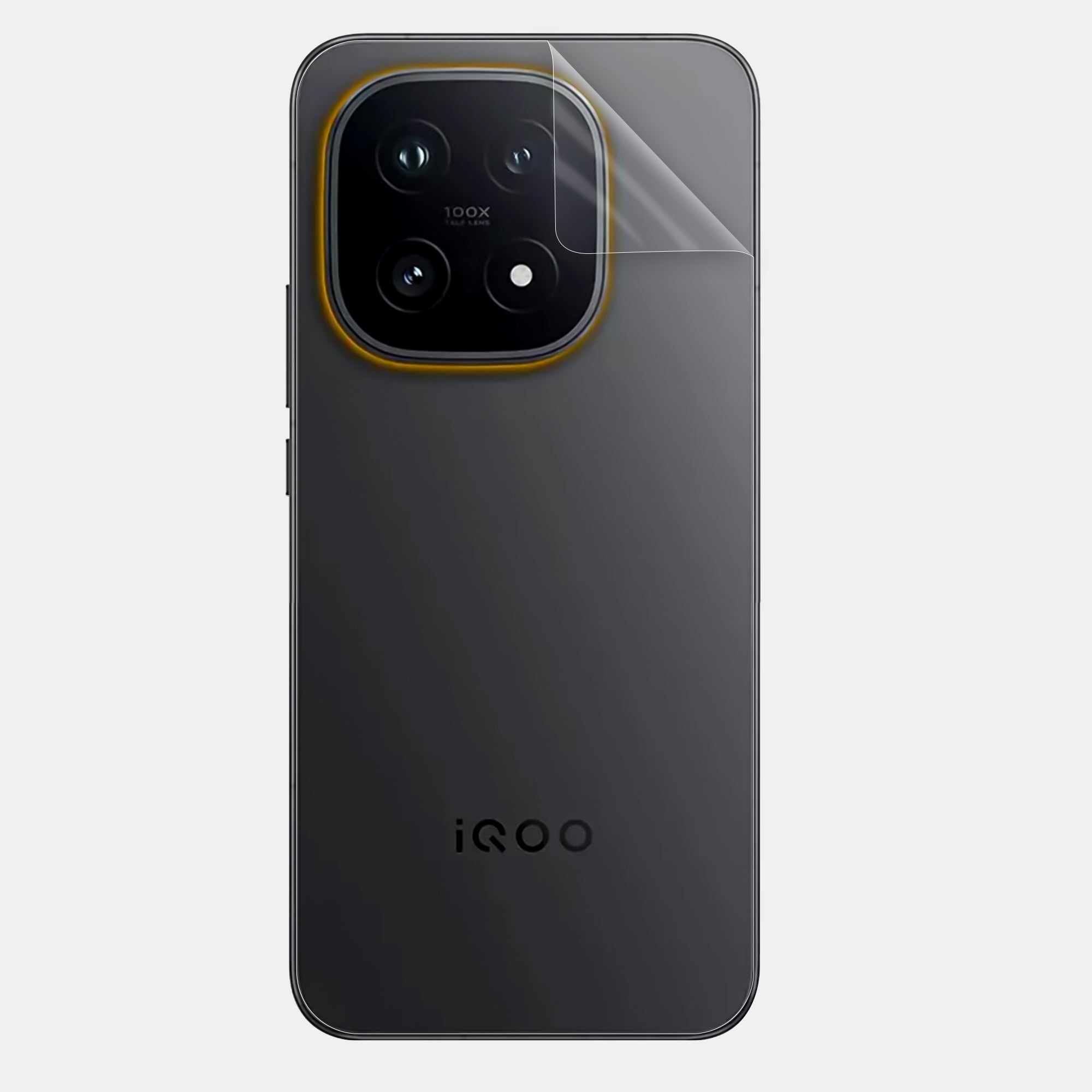 Matte Transparent Guard Glass Back