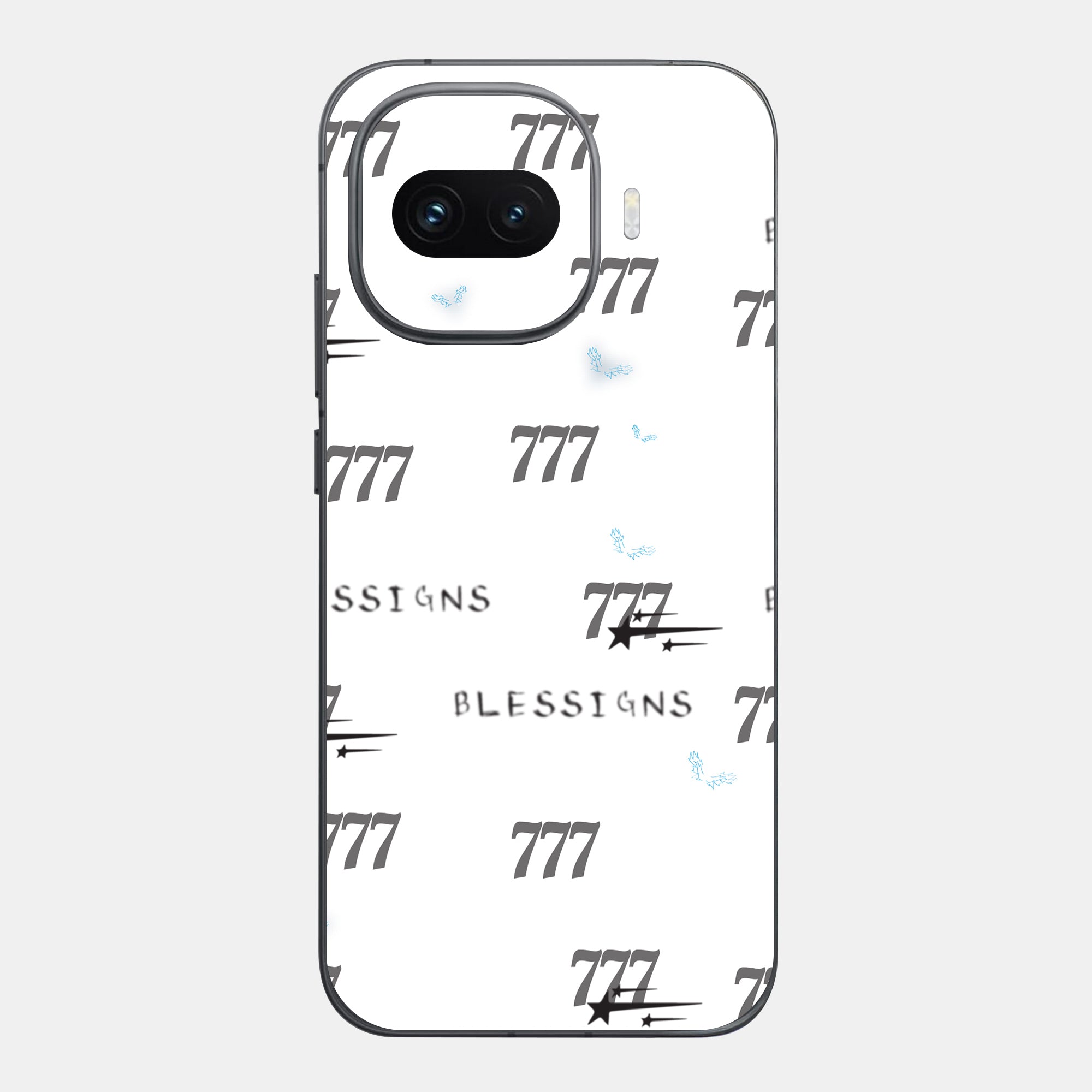 777 Glass Back
