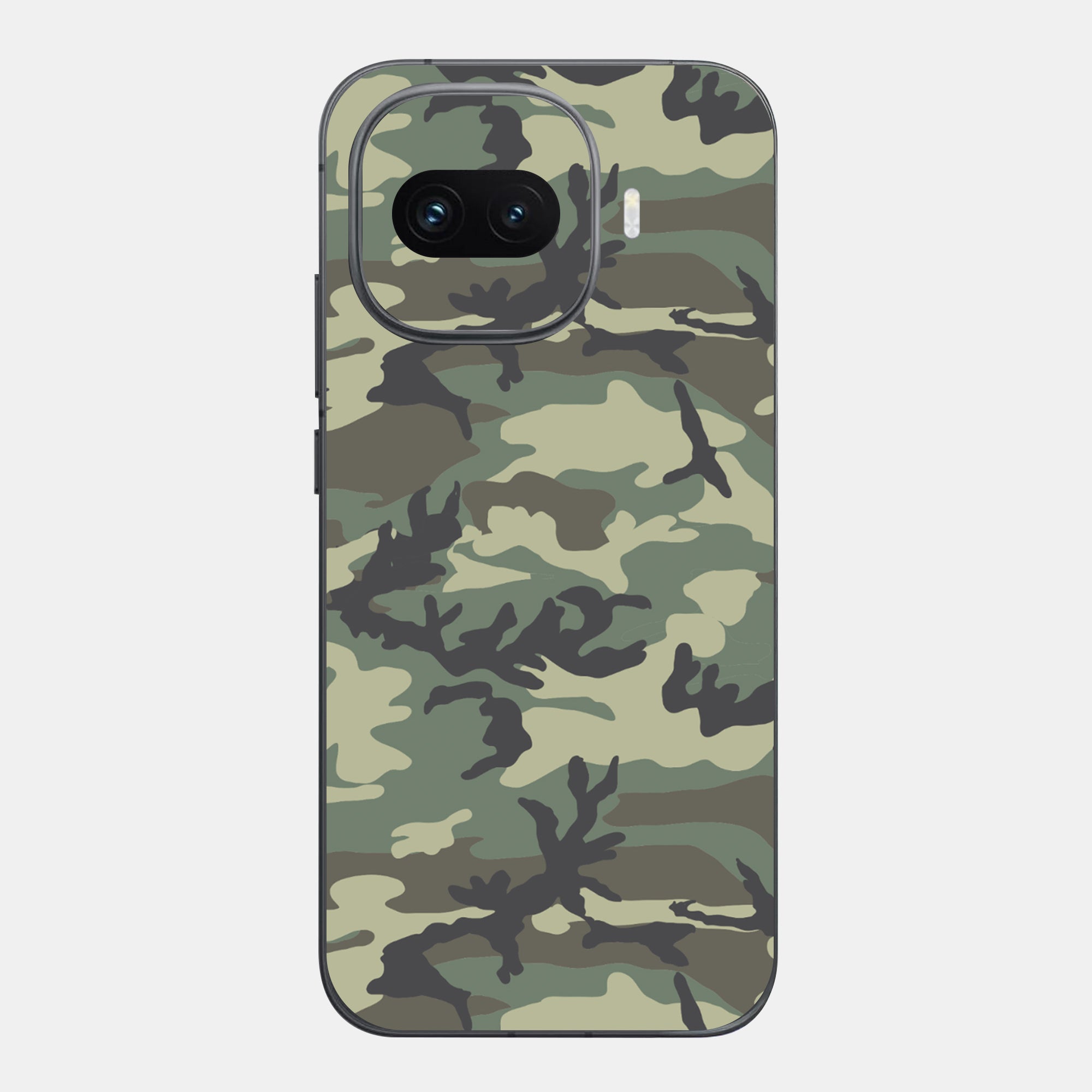 Forest Camo  Glass Back