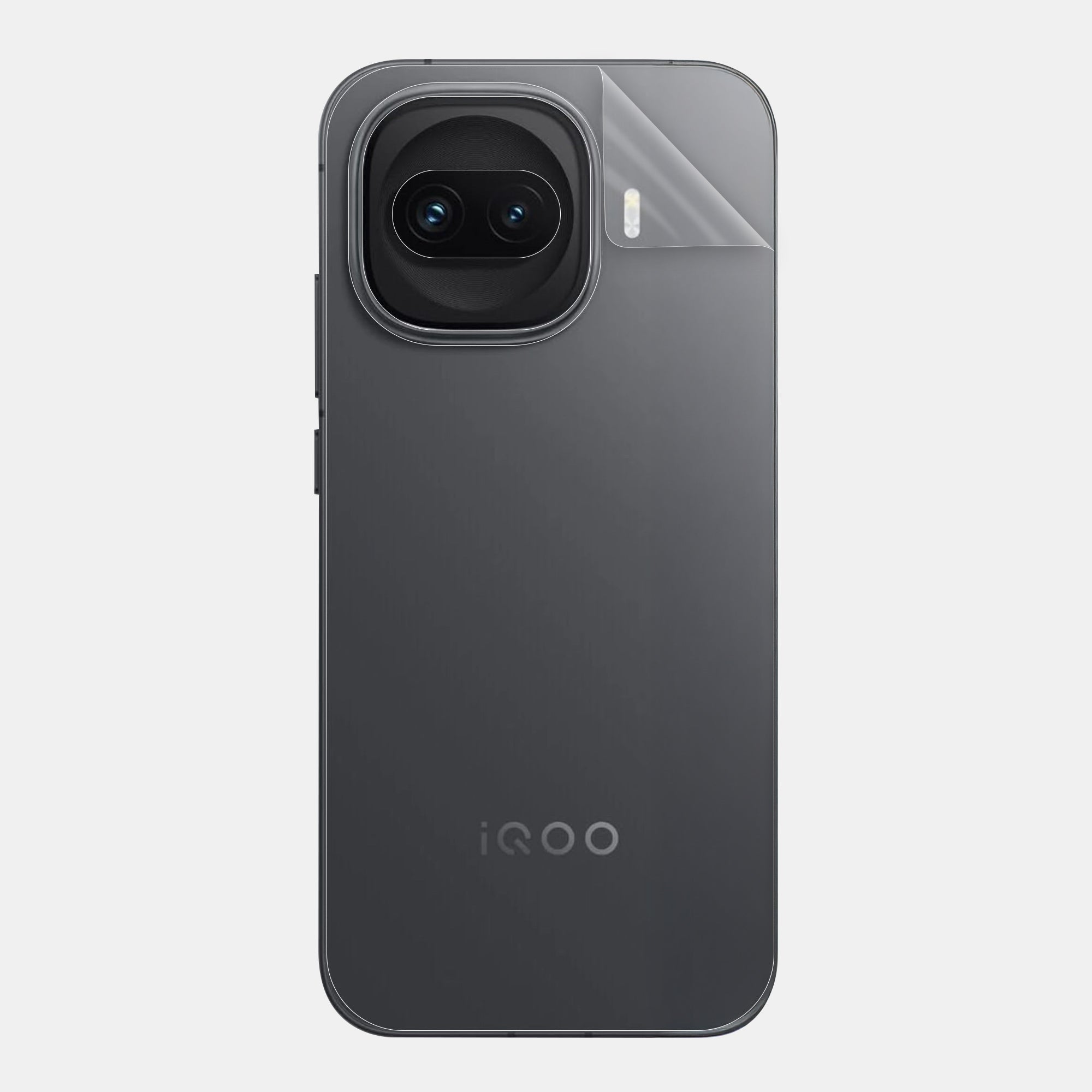 Matte Transparent Guard Glass Back