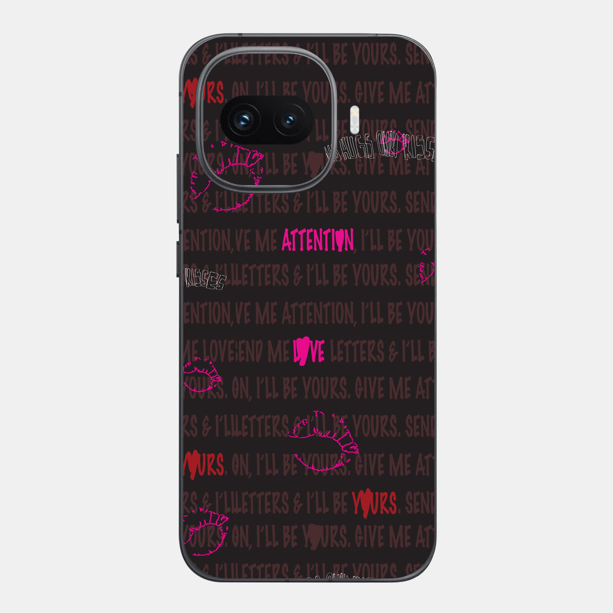 OG Loverboy Glass Back