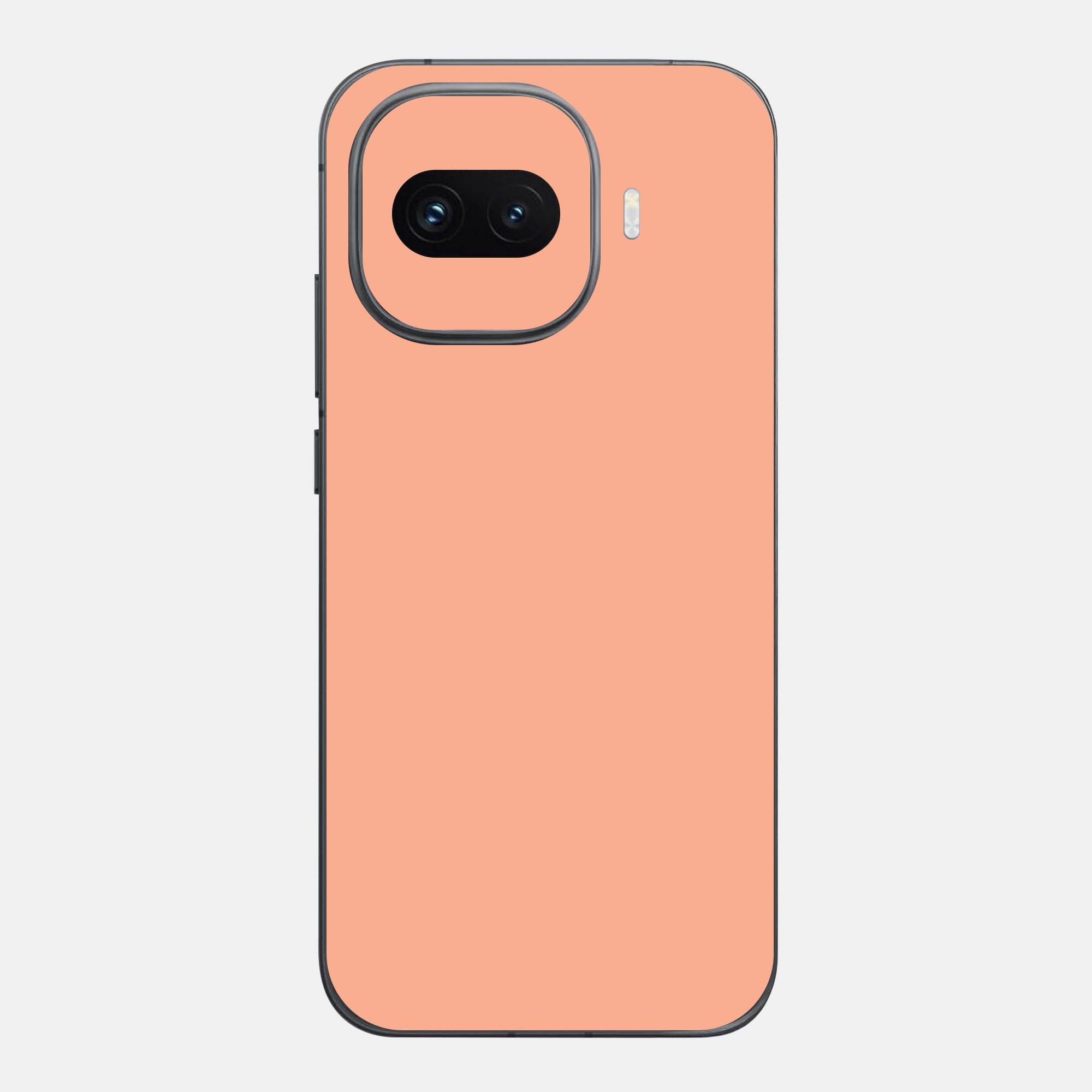 Peach Glass Back