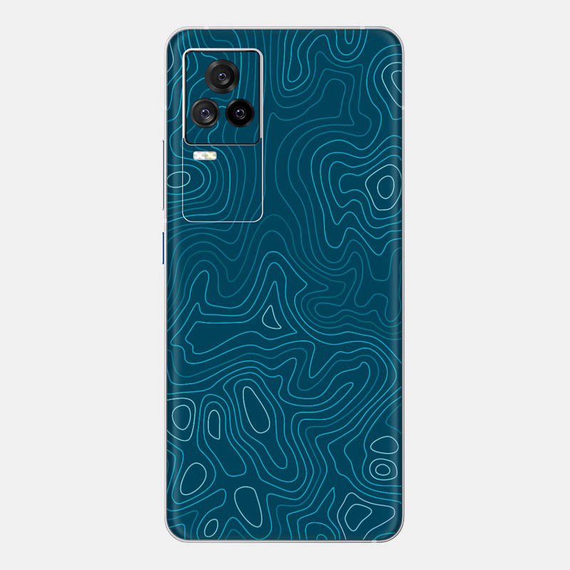 Aqua Glass Back