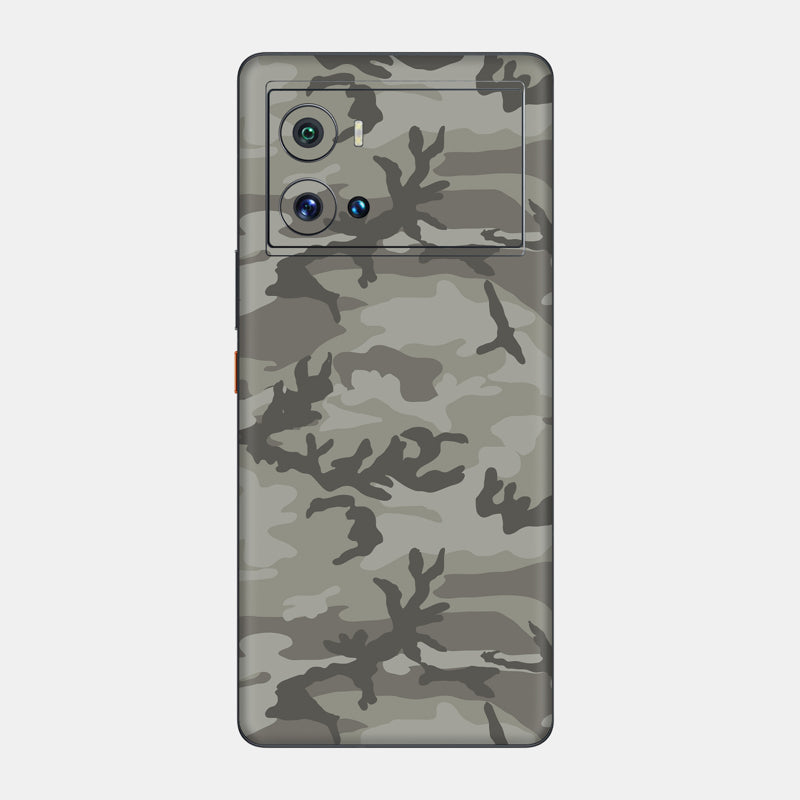 Dessert Camo Glass Back
