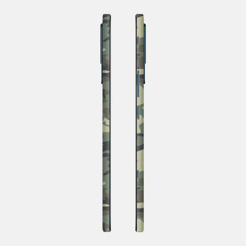 Forest Camo Full Back