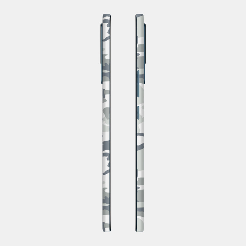 Snow Camo Full Back