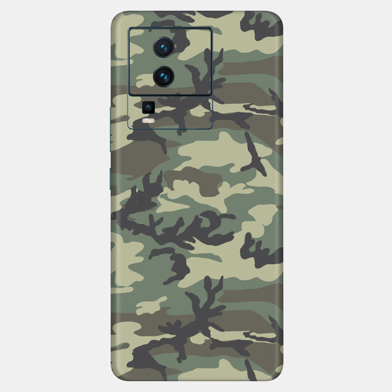 Forest Camo Full Back