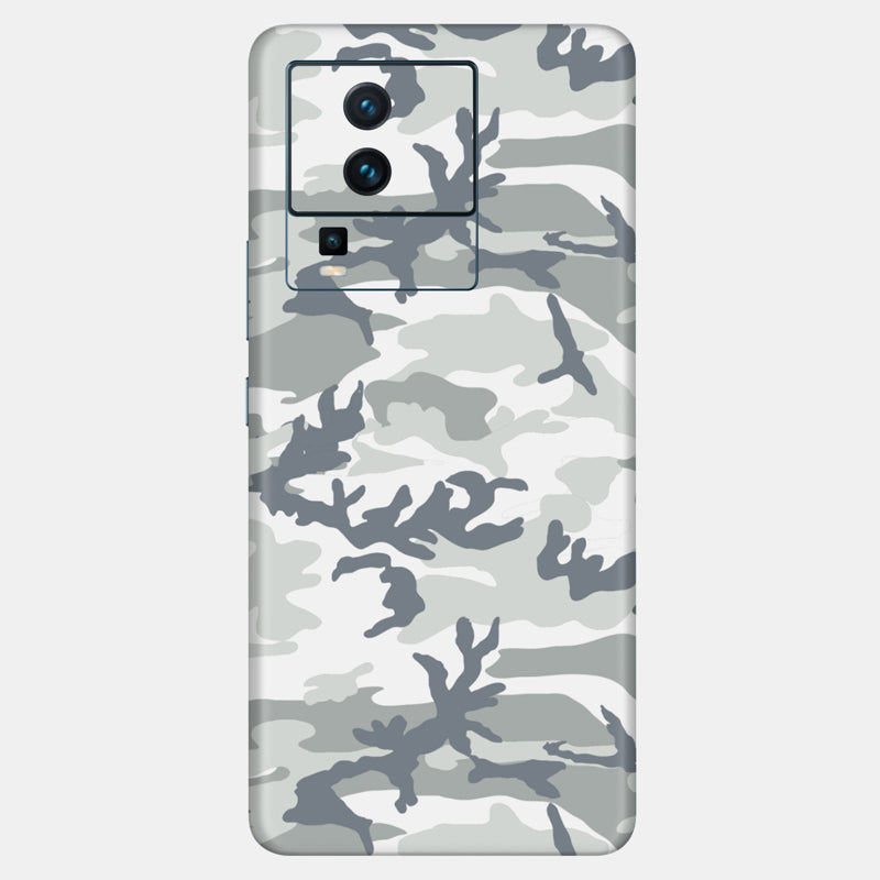 Snow Camo Full Back