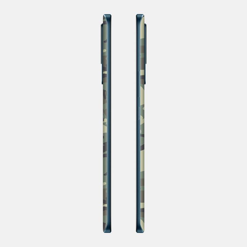 Forest Camo Glass Back
