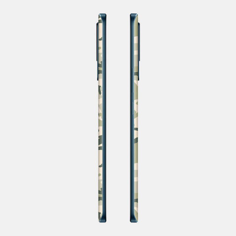 Military Camo Glass Back