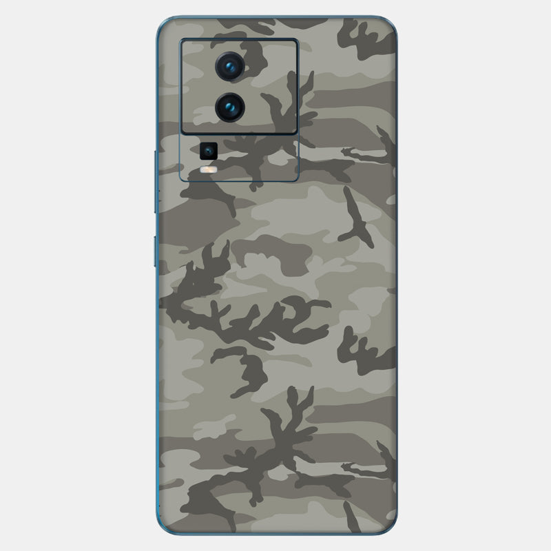 Dessert Camo Glass Back