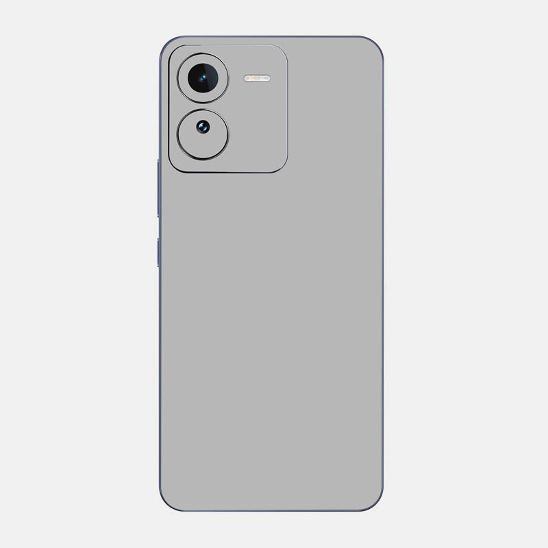 Grey Glass Back