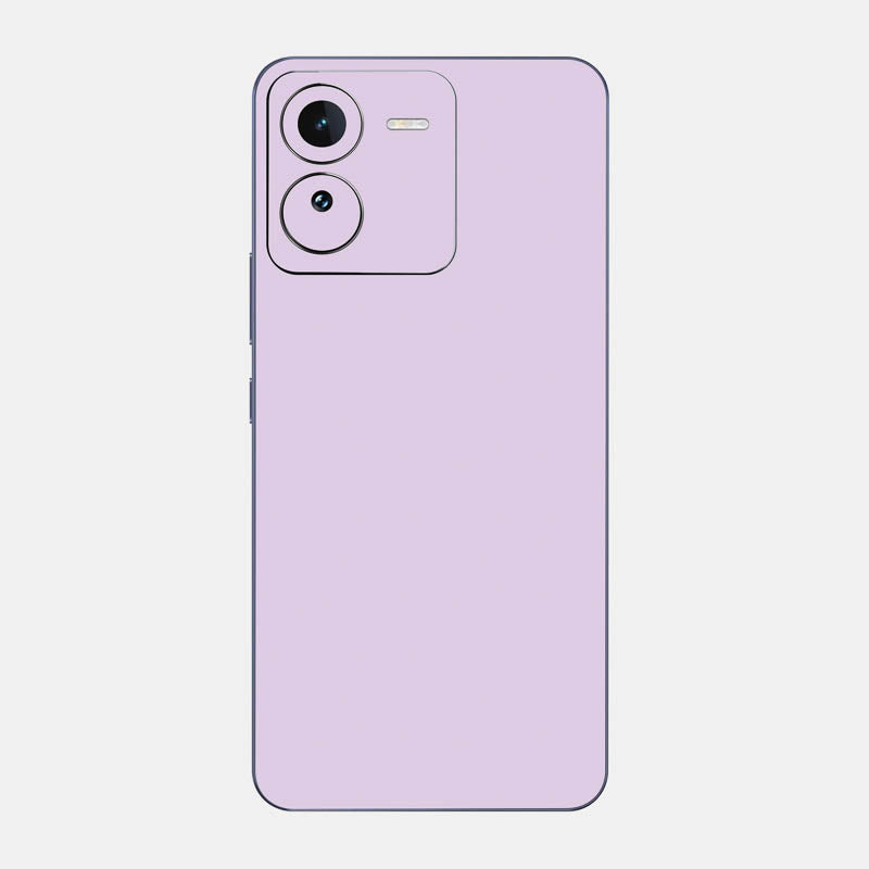 Lilac Glass Back