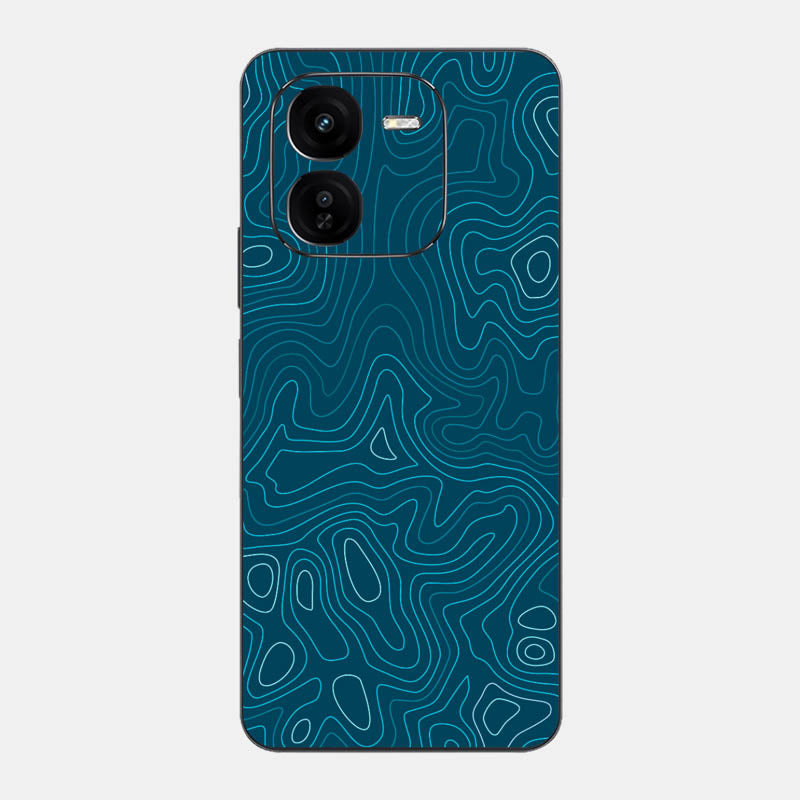 Aqua Glass Back