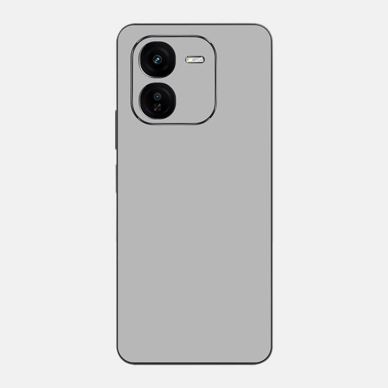 Grey Glass Back