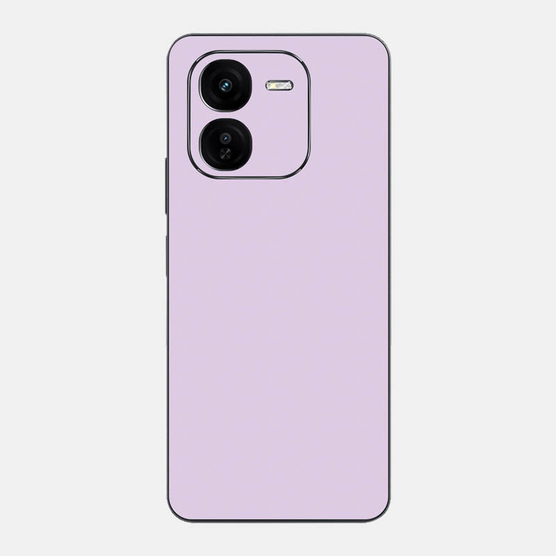 Lilac Glass Back