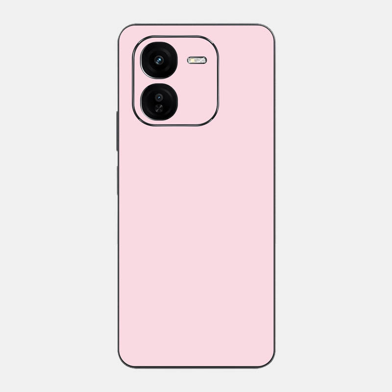 Pink Glass Back