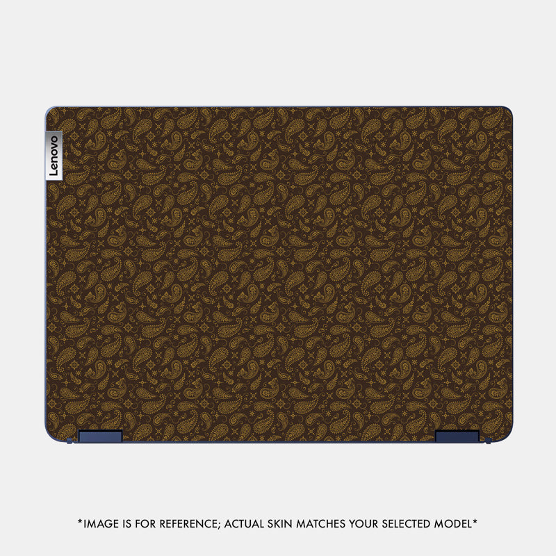 Brown Paisley Pro