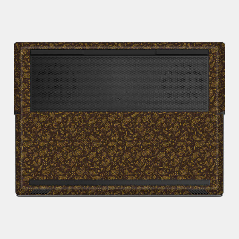 Brown Paisley Pro