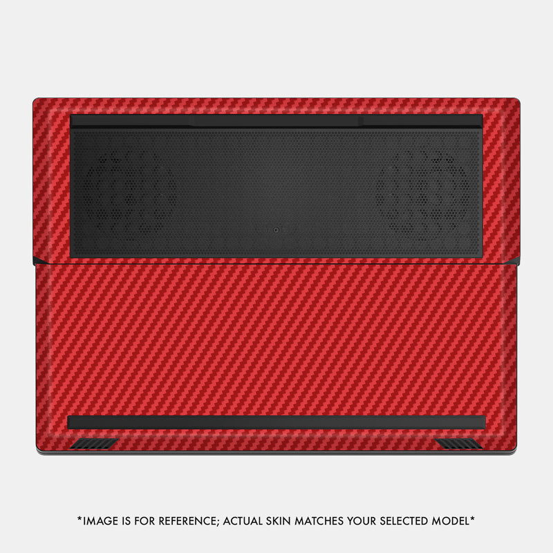 Carbon Fibre Red Pro