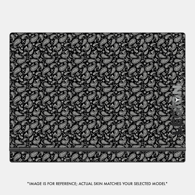 Black Paisley Pro