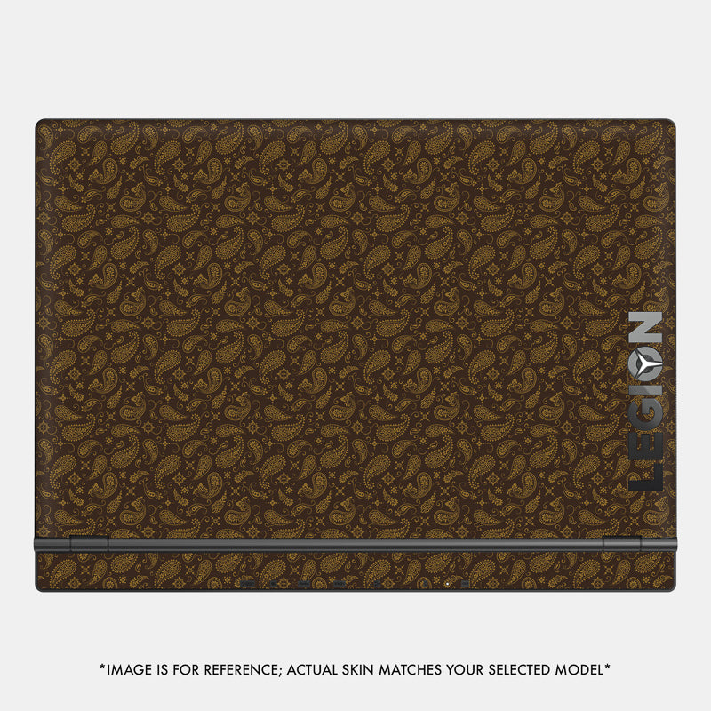 Brown Paisley Pro