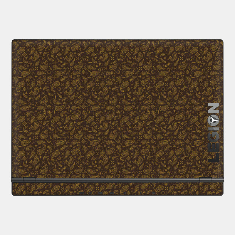 Brown Paisley Max