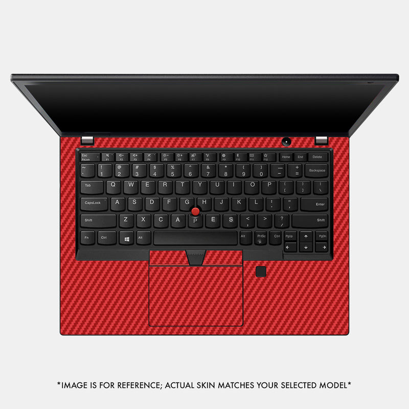 Carbon Fibre Red Pro