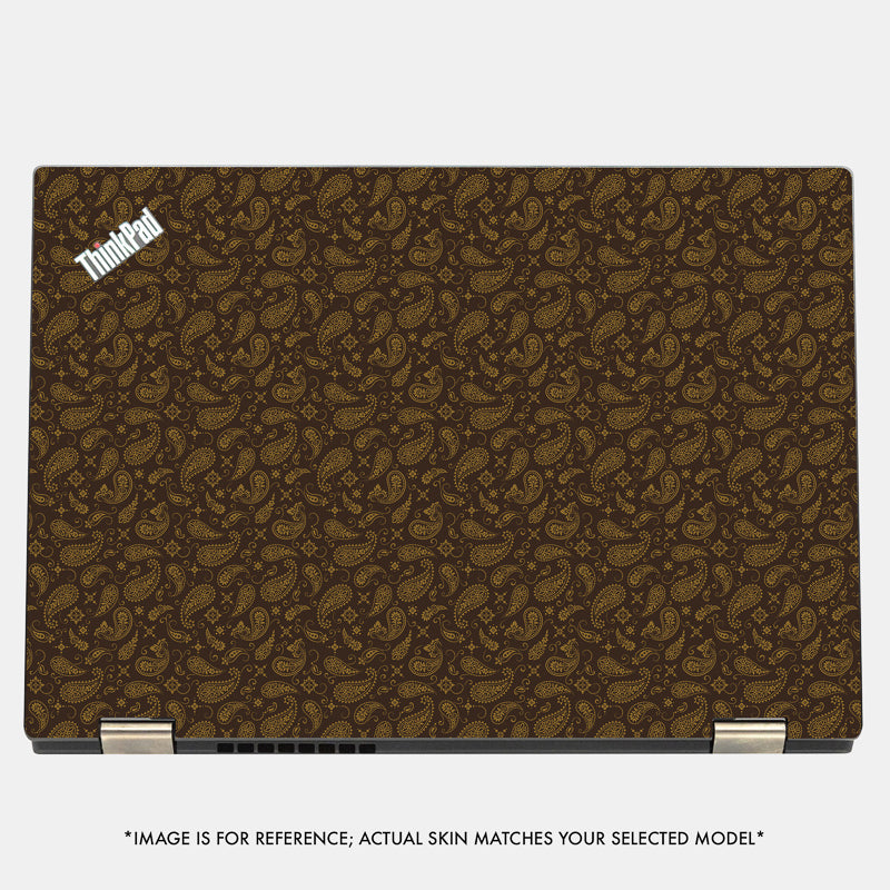 Brown Paisley Pro