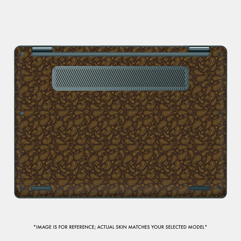 Brown Paisley Pro