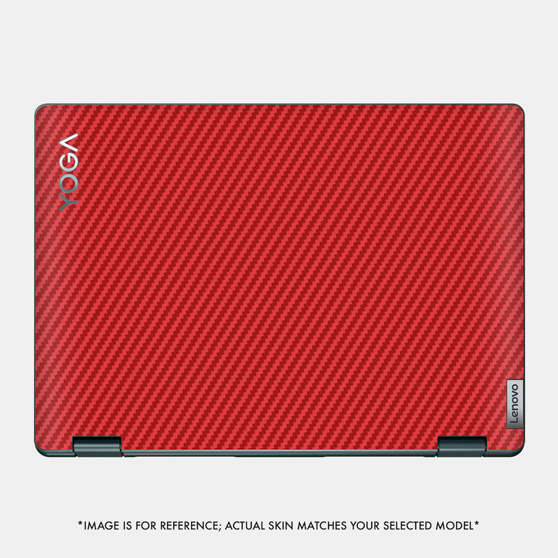 Carbon Fibre Red Essential