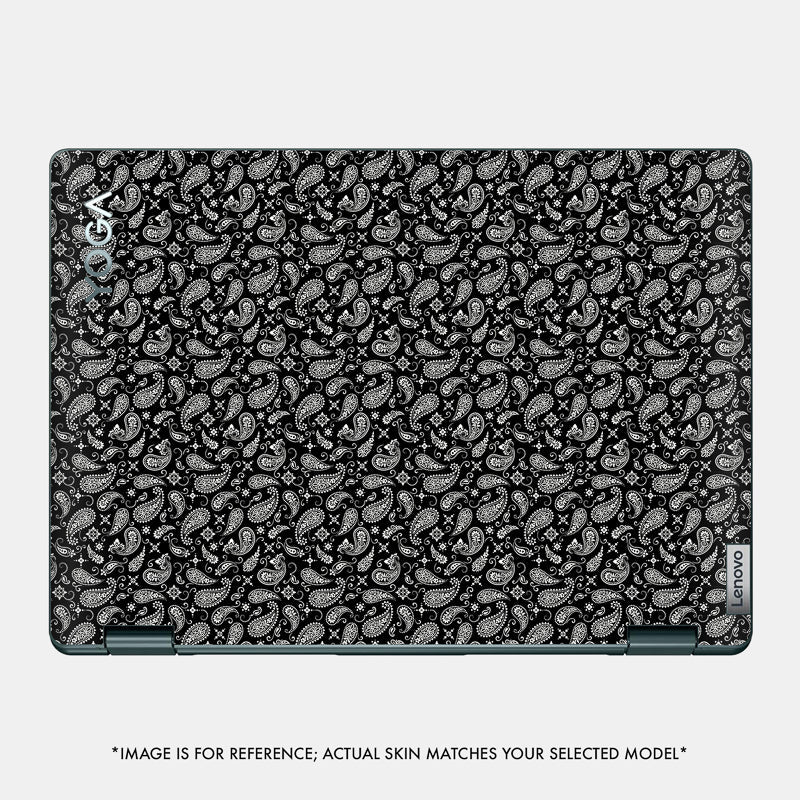 Black Paisley Pro