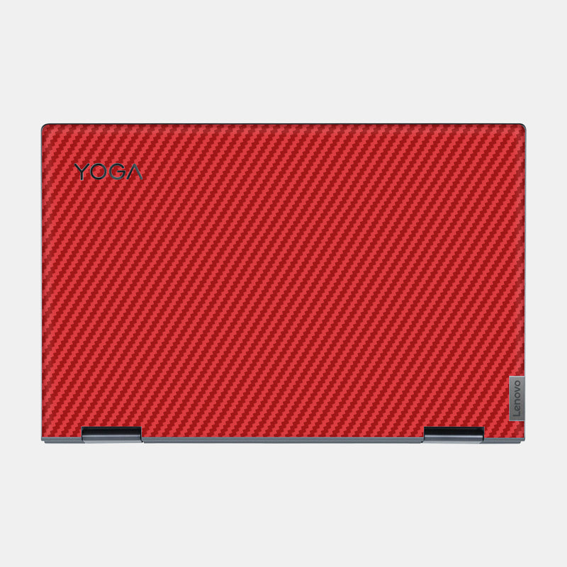 Carbon Fibre Red Essential