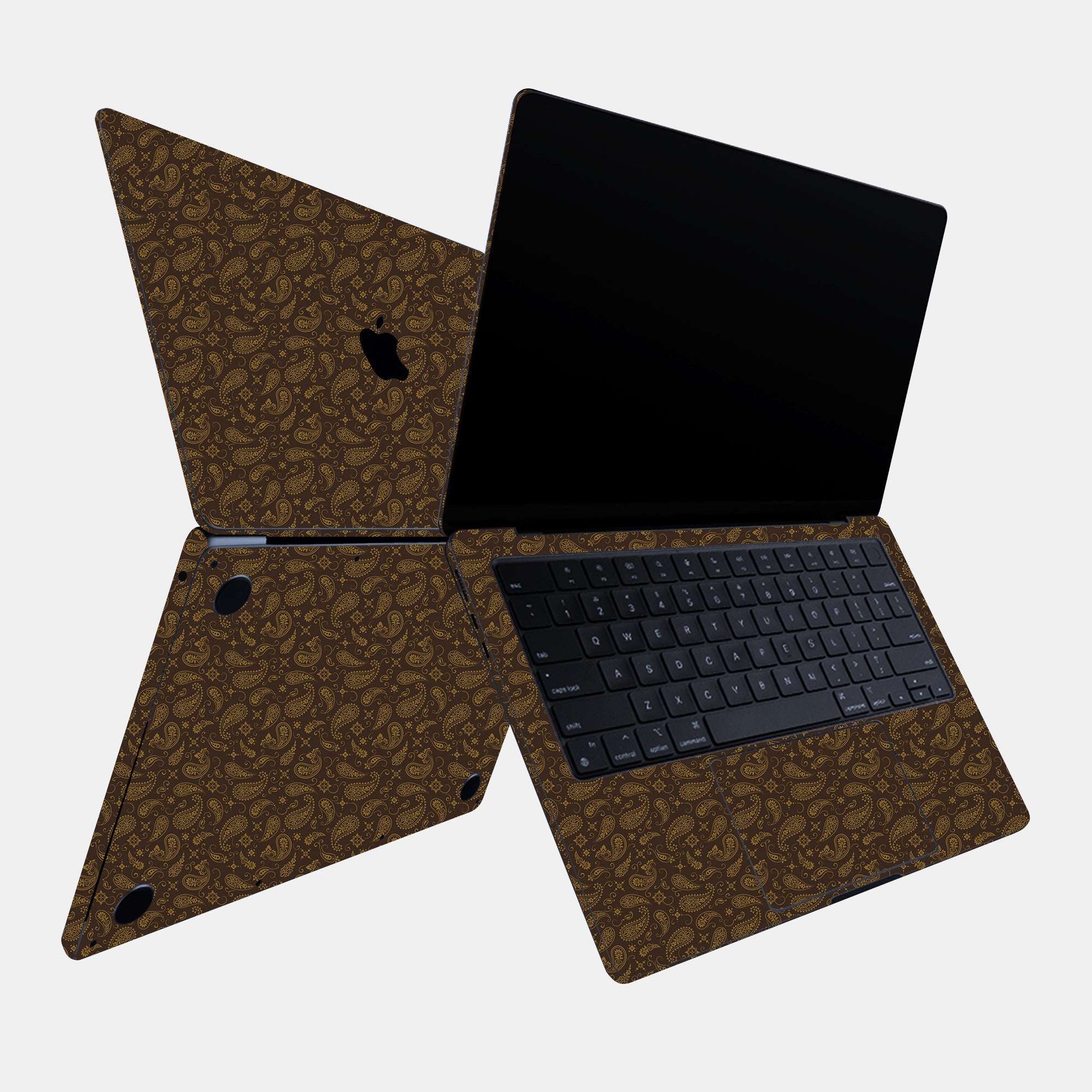 brown paisley max