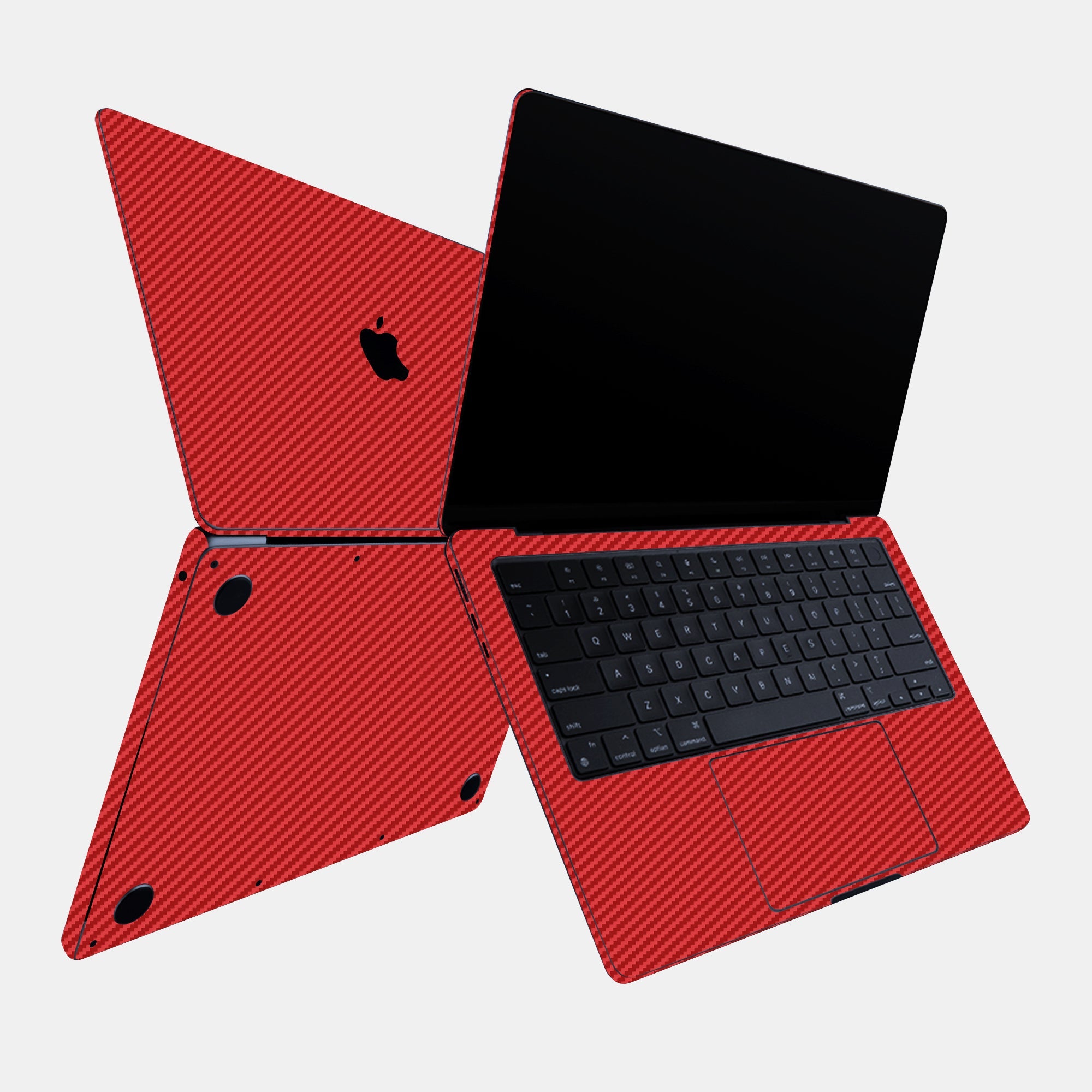 carbon fibre red max