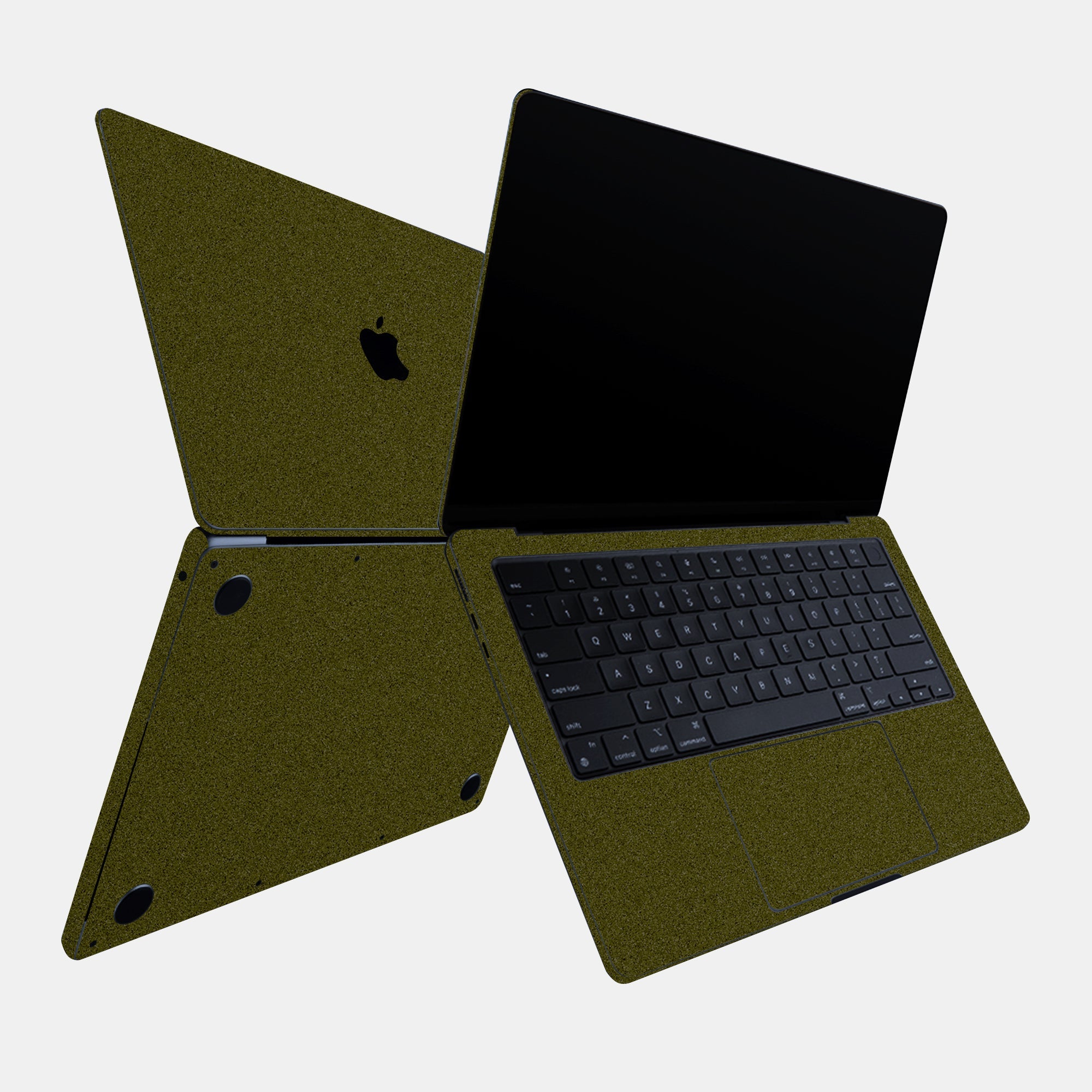 satin golden black max