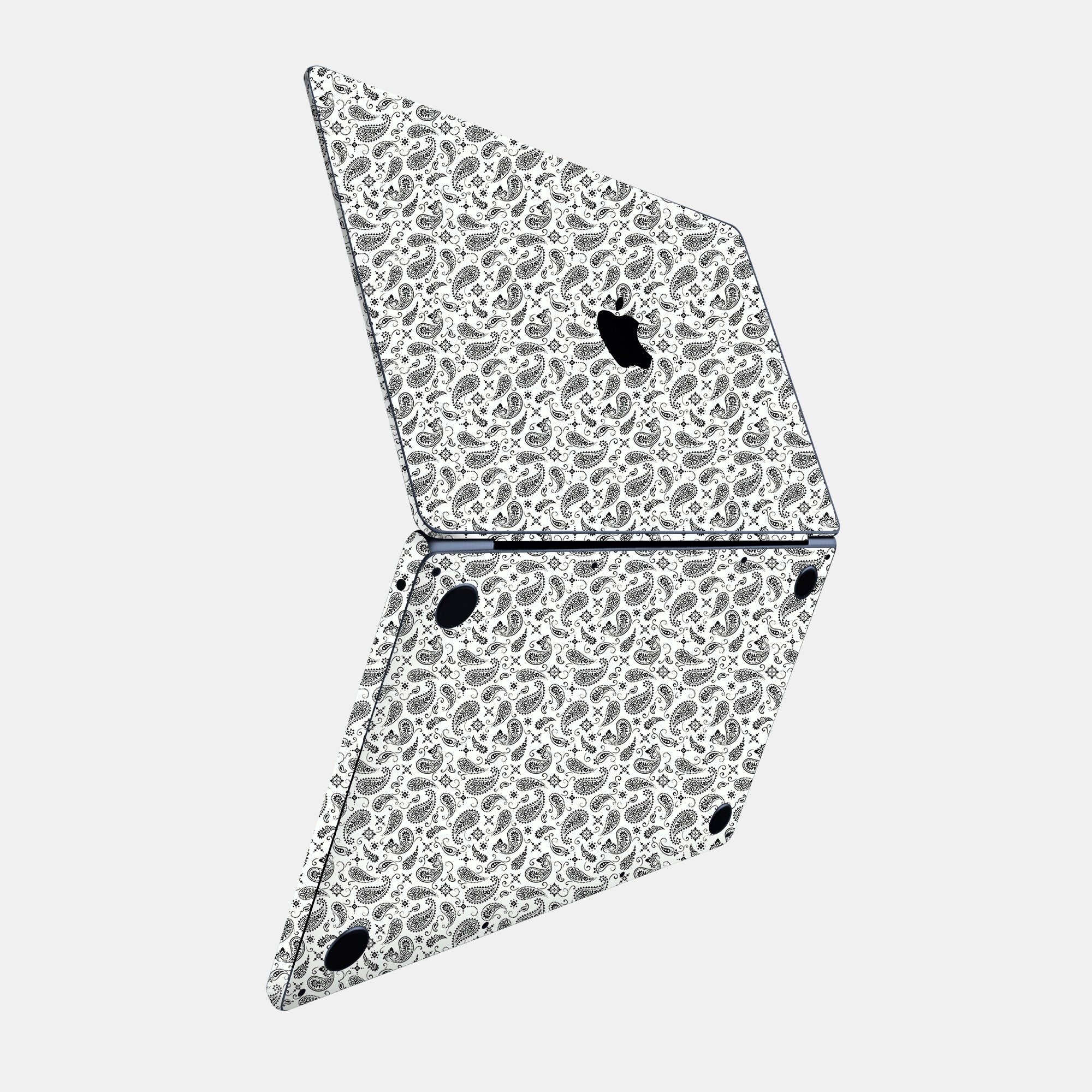 white paisley pro