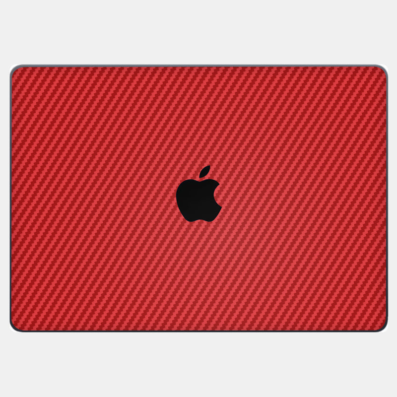 Carbon Fibre Red Essential