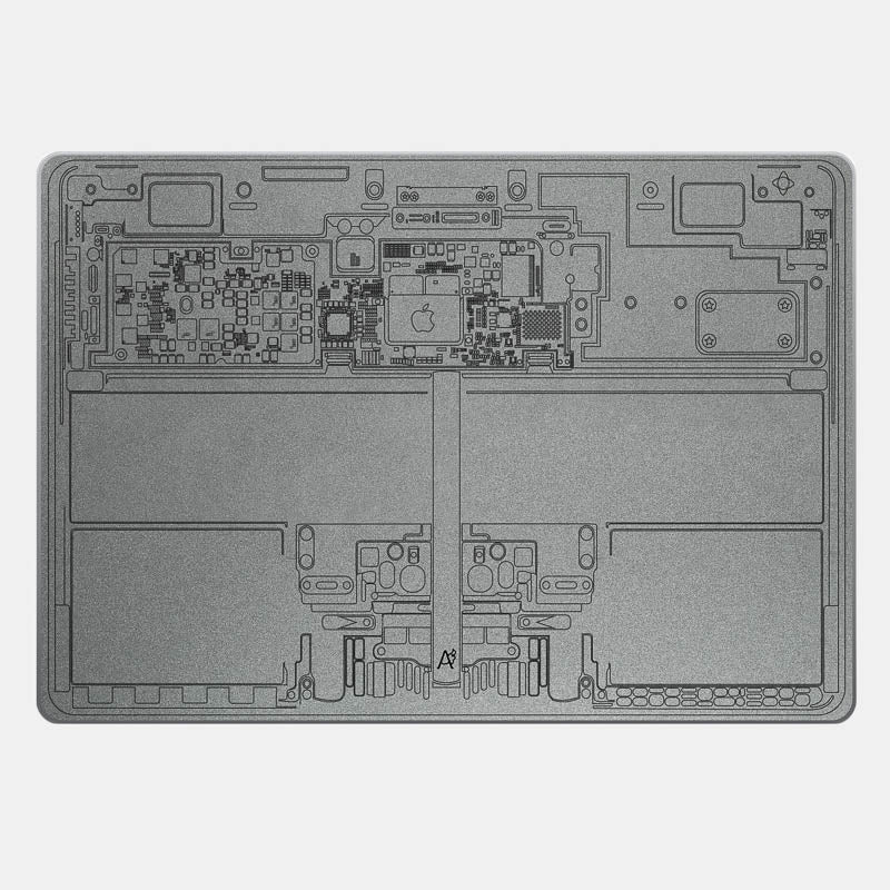 Essential Teardown Silver