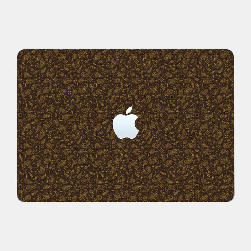 brown paisley essential