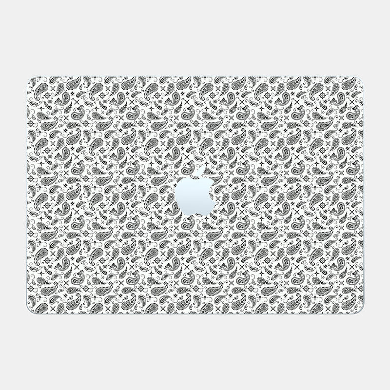 white paisley essential
